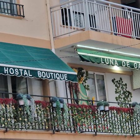 Hostal Boutique Luna de Gavín Cullera Exterior foto