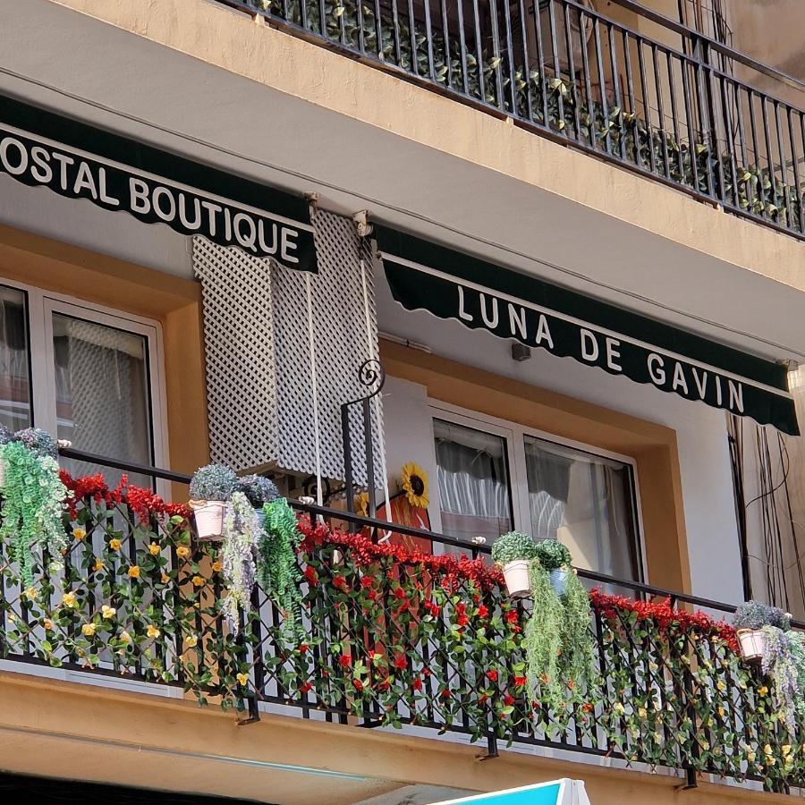 Hostal Boutique Luna de Gavín Cullera Exterior foto