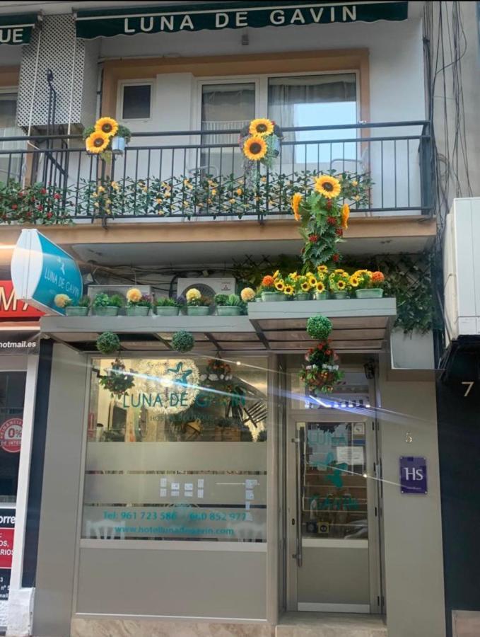 Hostal Boutique Luna de Gavín Cullera Exterior foto